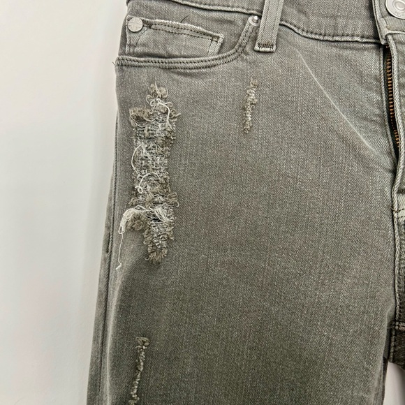 Hudson Nico Midrise Skinny Jeans, Sz 26 - Picture 3 of 7